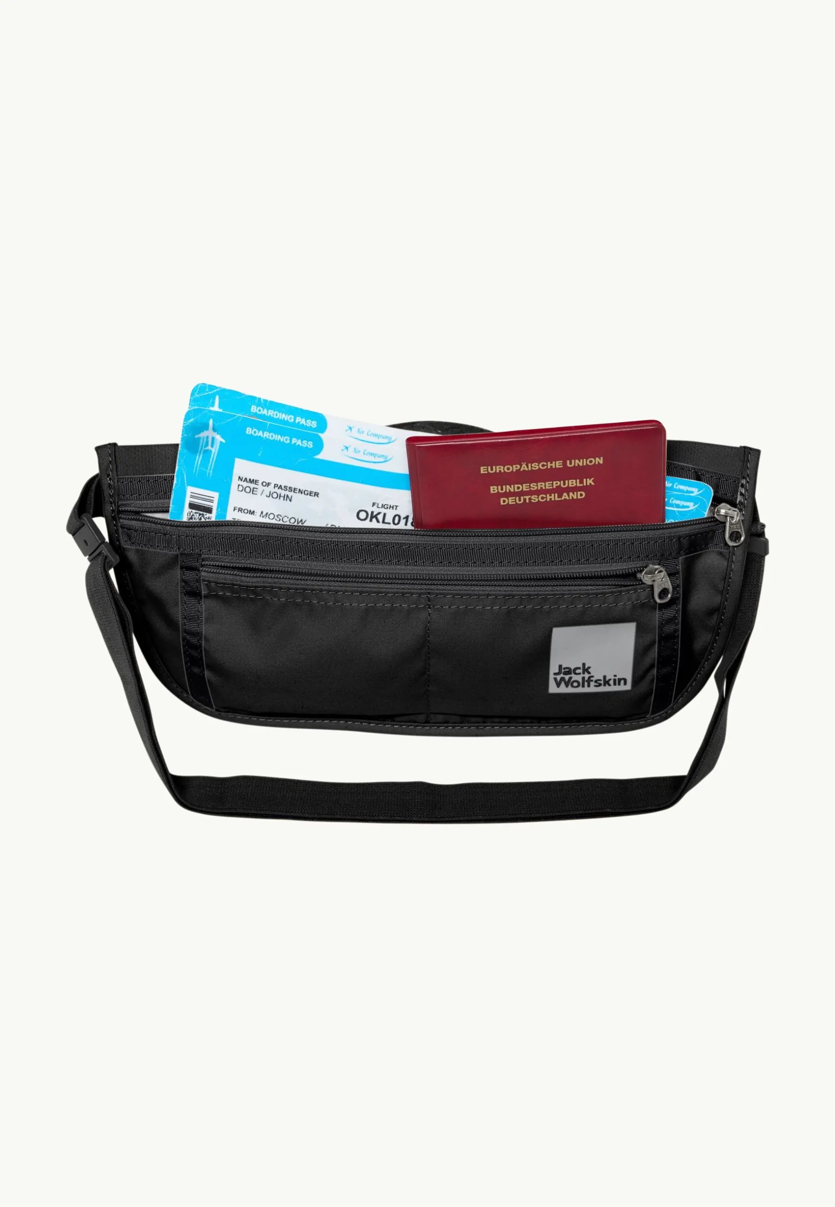 Outlet Document Belt De Luxe Wertsachen Aufbewahrung|Bauchtaschen