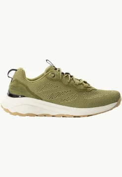 Clearance Dromoventure Knit Low W Damen Outdoor Sneaker|Multifunktionsschuhe
