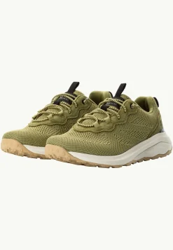 Clearance Dromoventure Knit Low W Damen Outdoor Sneaker|Multifunktionsschuhe