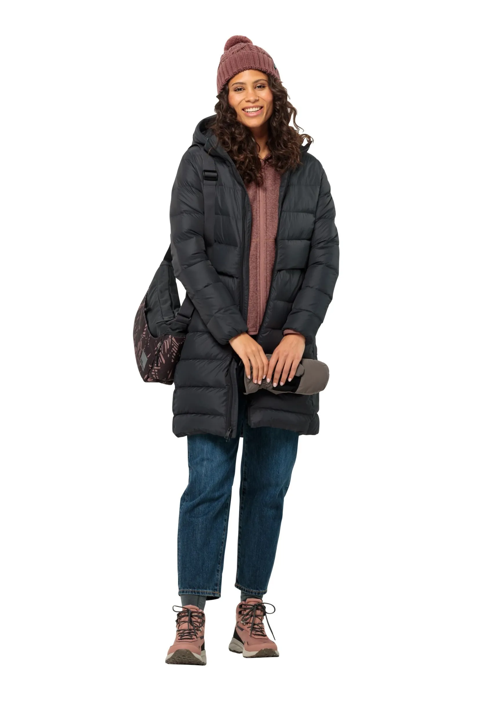 Outlet Dromoventure Texapore Mid W Damen Outdoor Sneaker|Winterschuhe