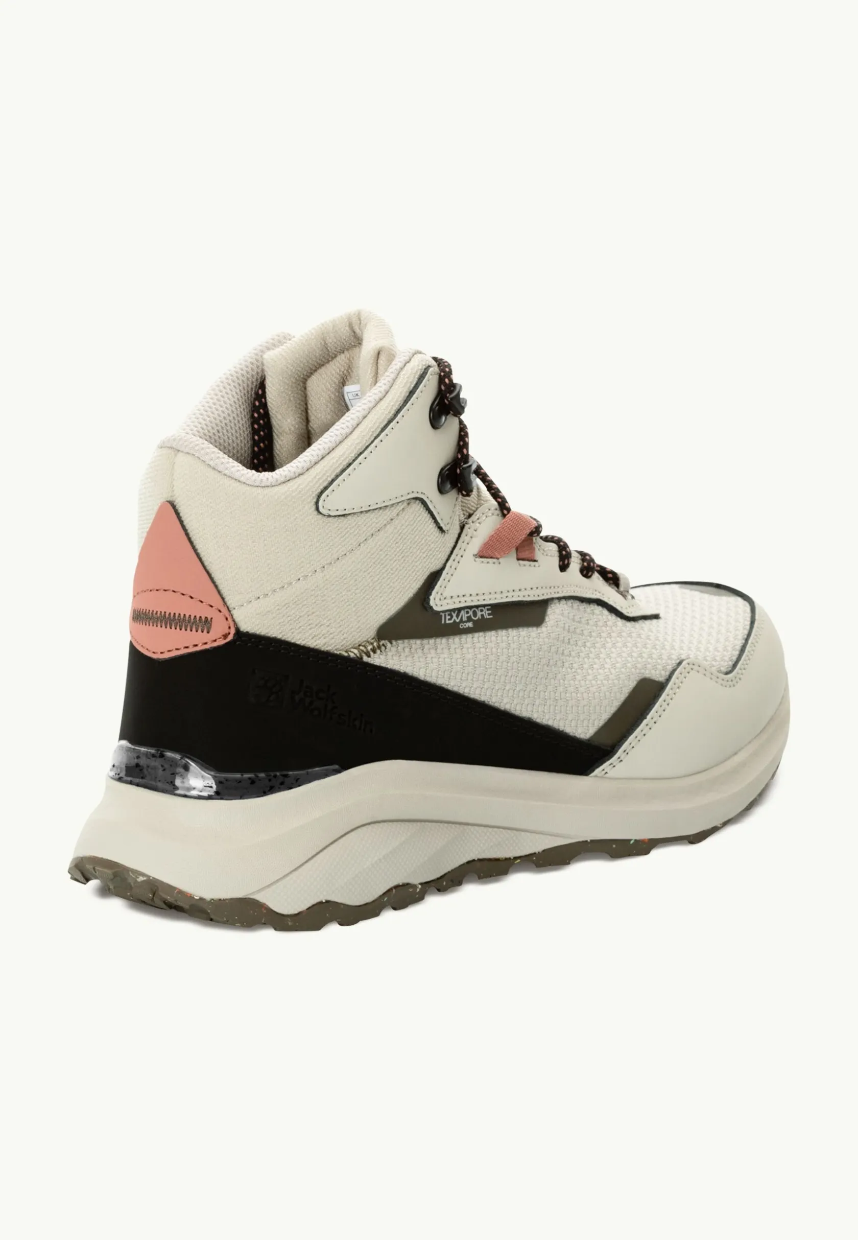 Outlet Dromoventure Texapore Mid W Damen Outdoor Sneaker|Winterschuhe
