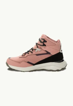 Outlet Dromoventure Texapore Mid W Damen Outdoor Sneaker|Winterschuhe
