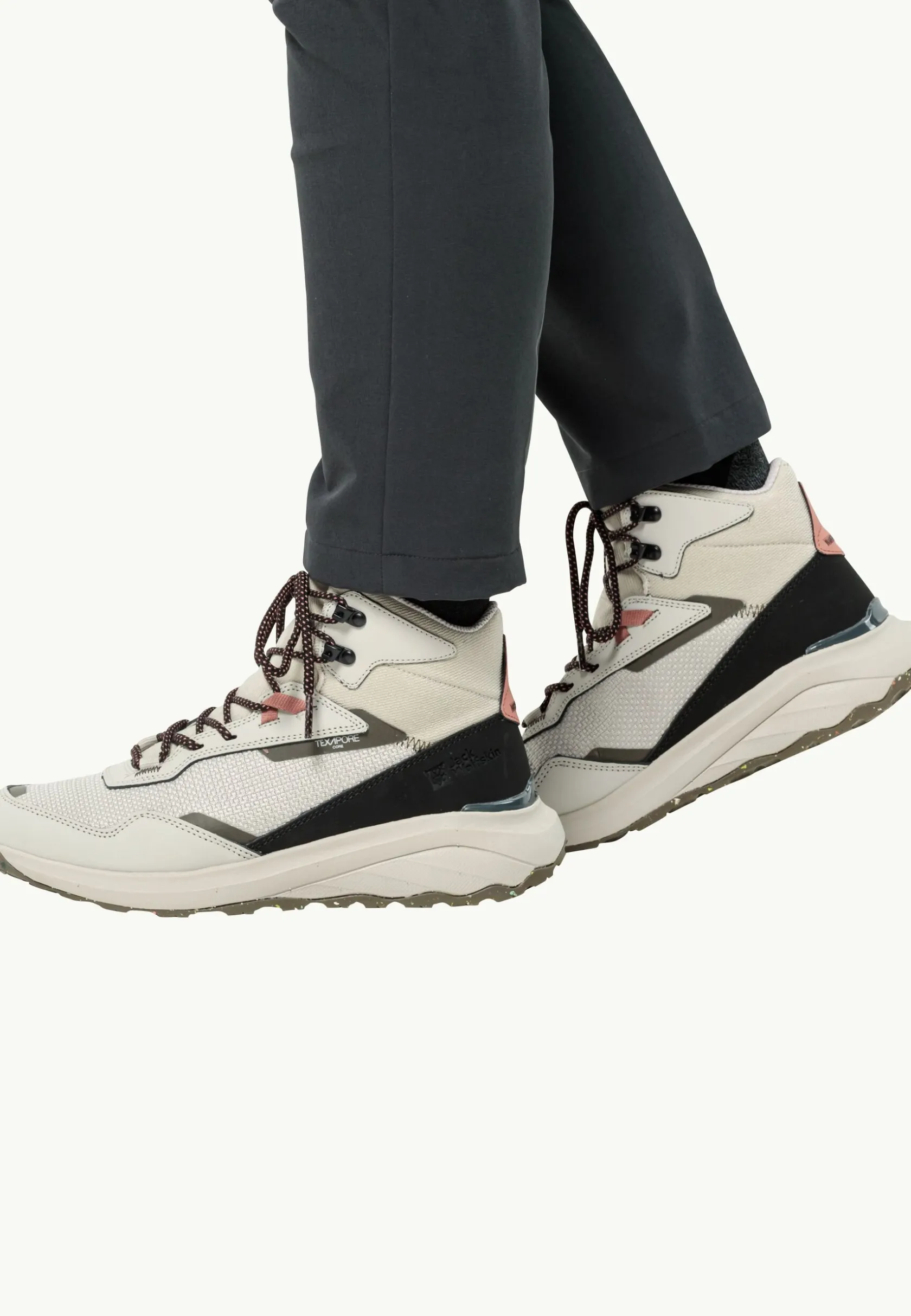 Outlet Dromoventure Texapore Mid W Damen Outdoor Sneaker|Winterschuhe
