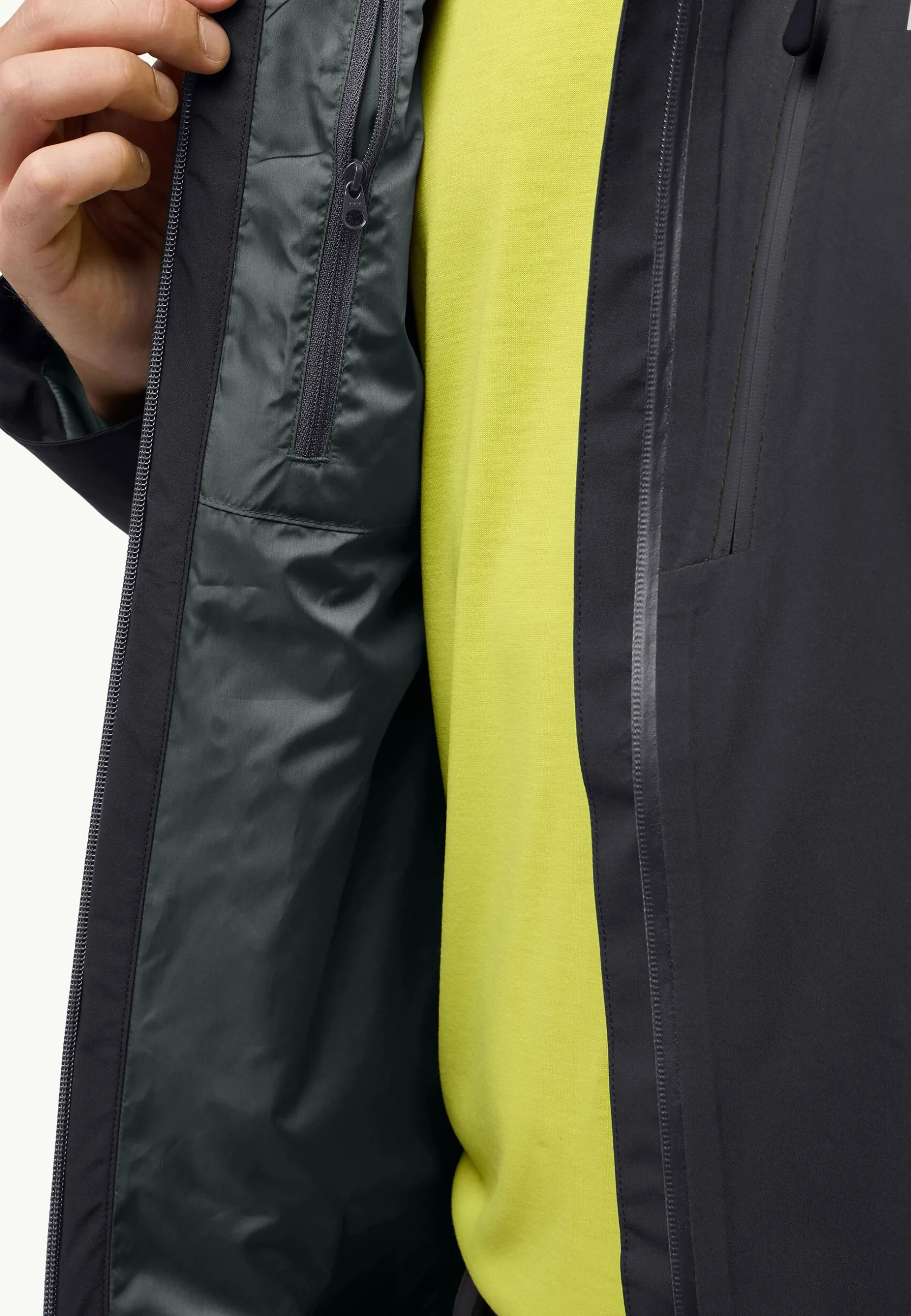 Outlet Eagle Peak 2l Jkt M Herren Übergangsjacken|Regenjacken