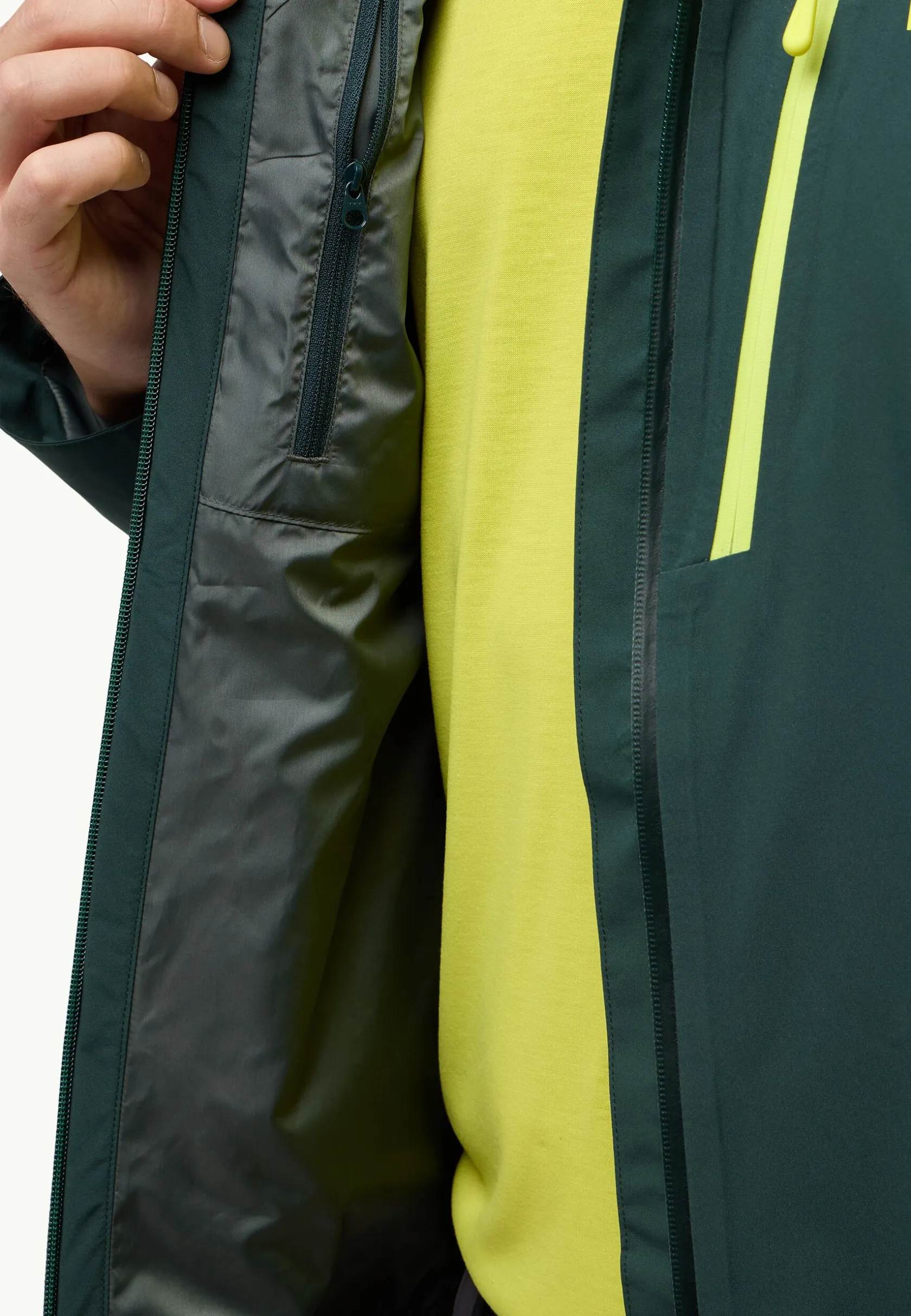 Outlet Eagle Peak 2l Jkt M Herren Übergangsjacken|Regenjacken