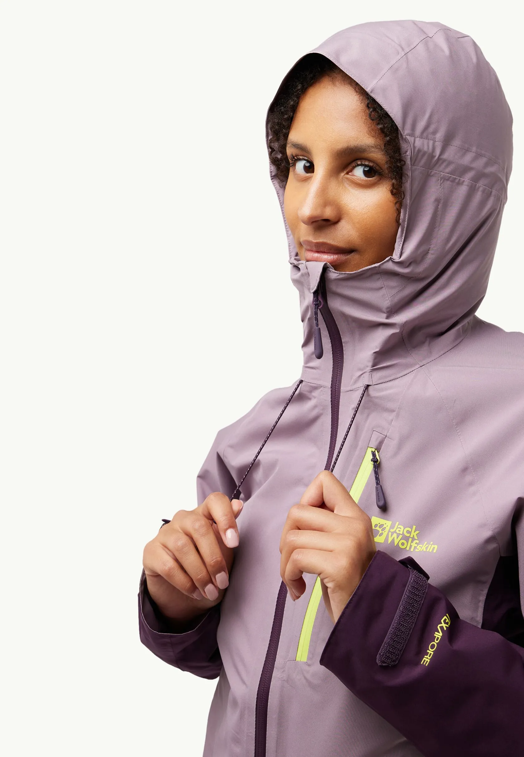 Online Eagle Peak 2l Jkt W Damen Windjacken|Übergangsjacken