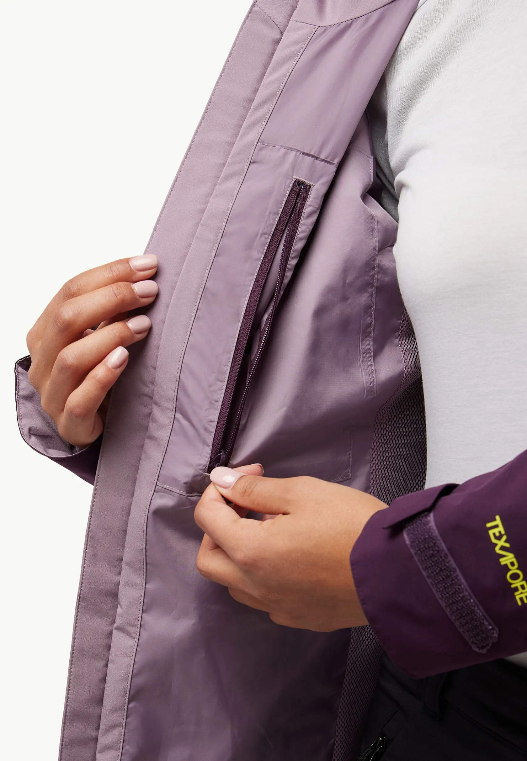 Online Eagle Peak 2l Jkt W Damen Windjacken|Übergangsjacken