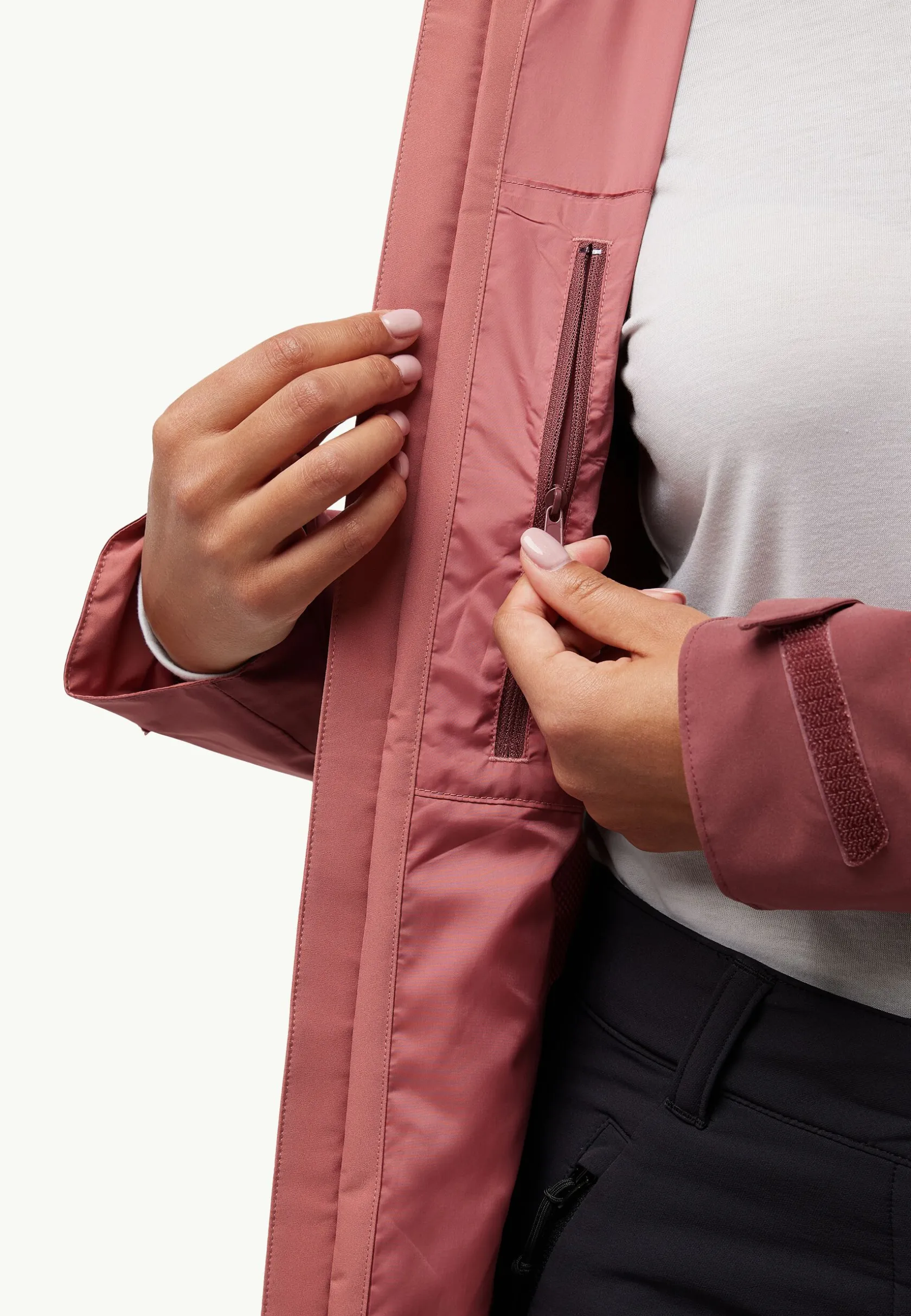Online Eagle Peak 2l Jkt W Damen Windjacken|Übergangsjacken