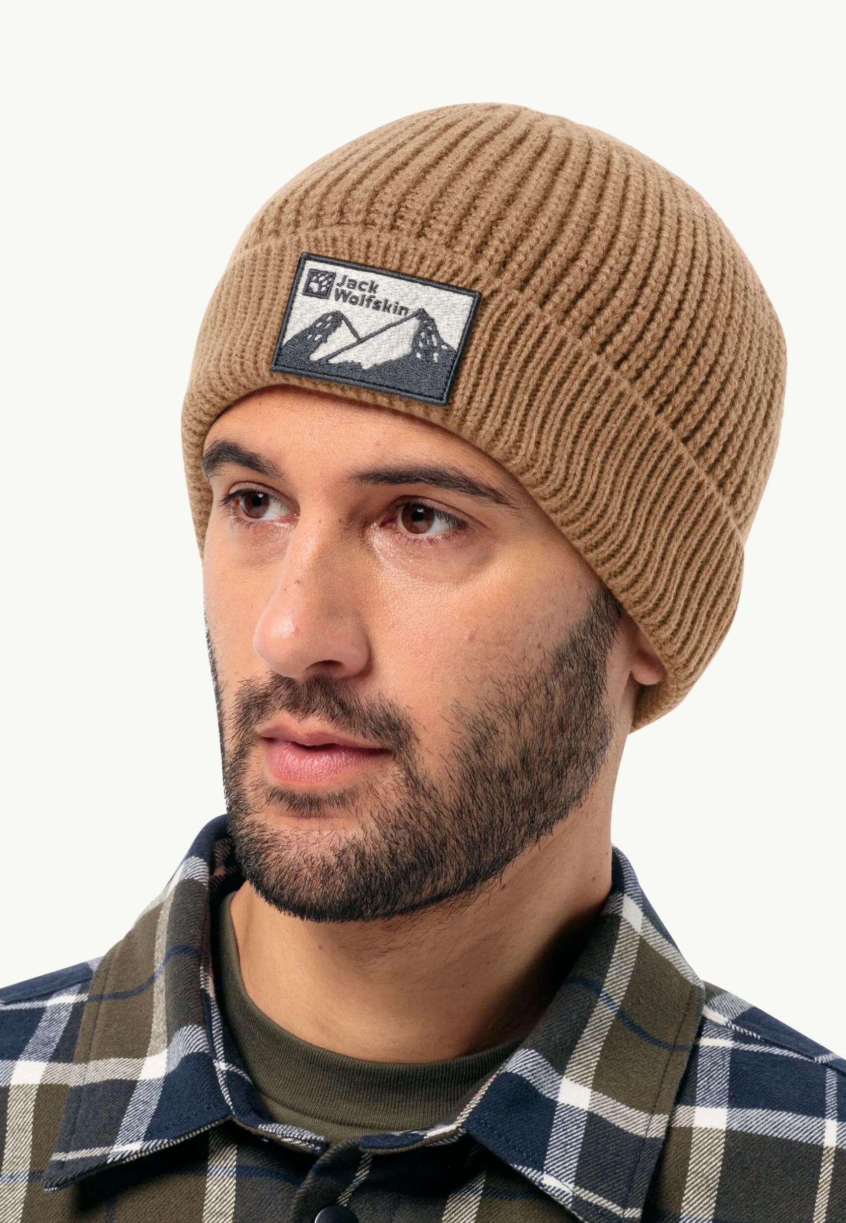 Online Edo Badge Beanie Damen Mützen|Mützen