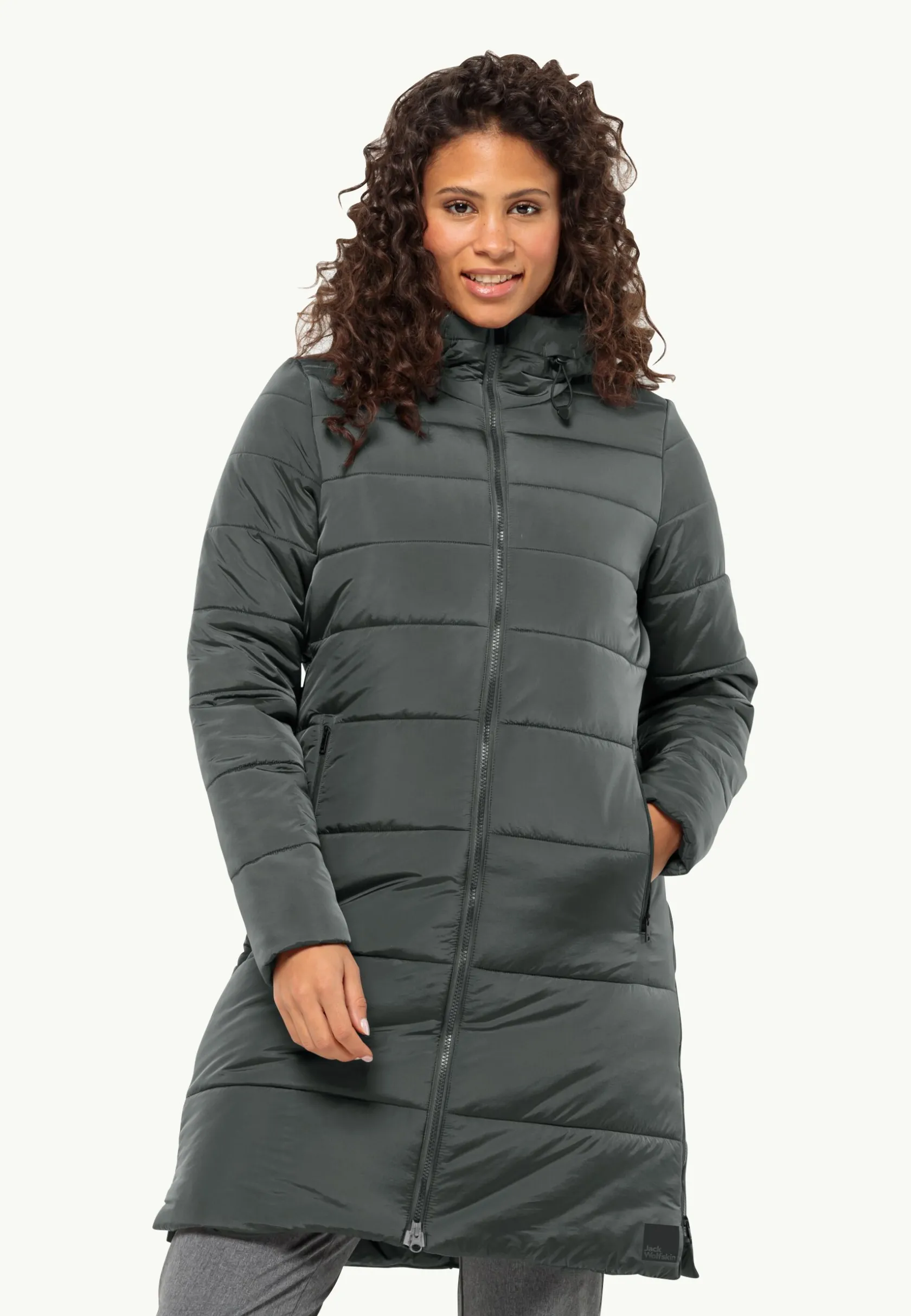 New Eisbach Coat W Damen Übergangsjacken|Parkas & Mäntel