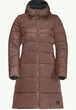 New Eisbach Coat W Damen Übergangsjacken|Parkas & Mäntel