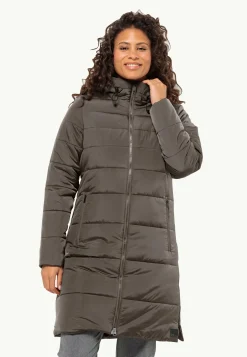 New Eisbach Coat W Damen Übergangsjacken|Parkas & Mäntel