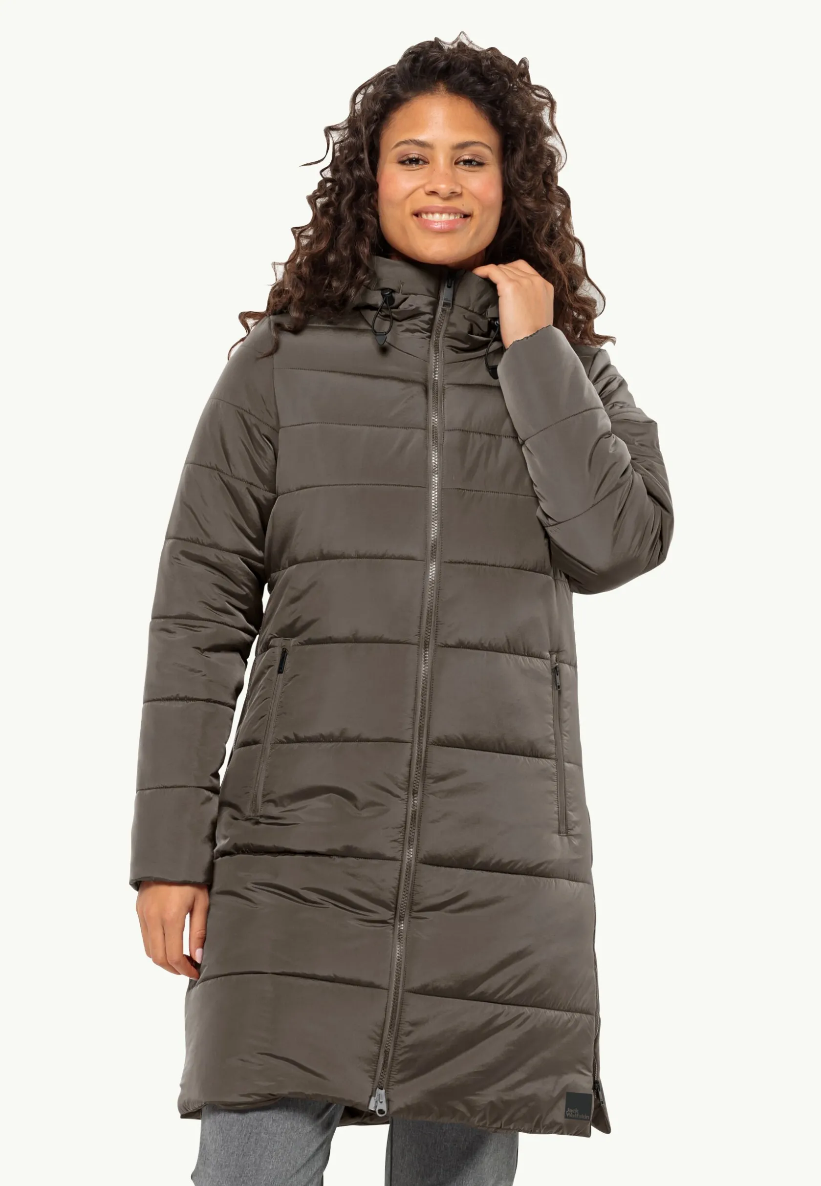 New Eisbach Coat W Damen Übergangsjacken|Parkas & Mäntel