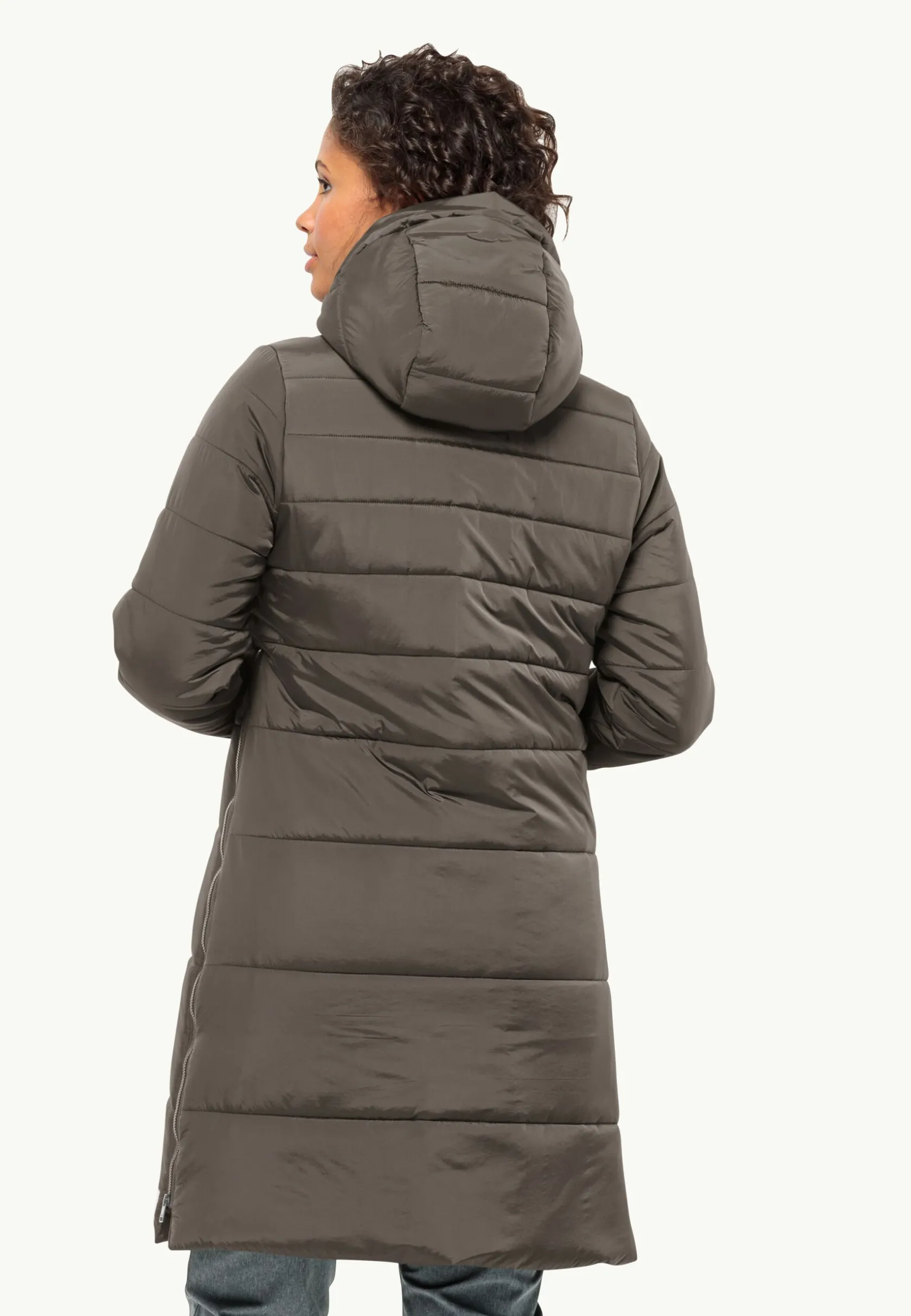 New Eisbach Coat W Damen Übergangsjacken|Parkas & Mäntel