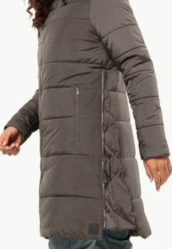 New Eisbach Coat W Damen Übergangsjacken|Parkas & Mäntel