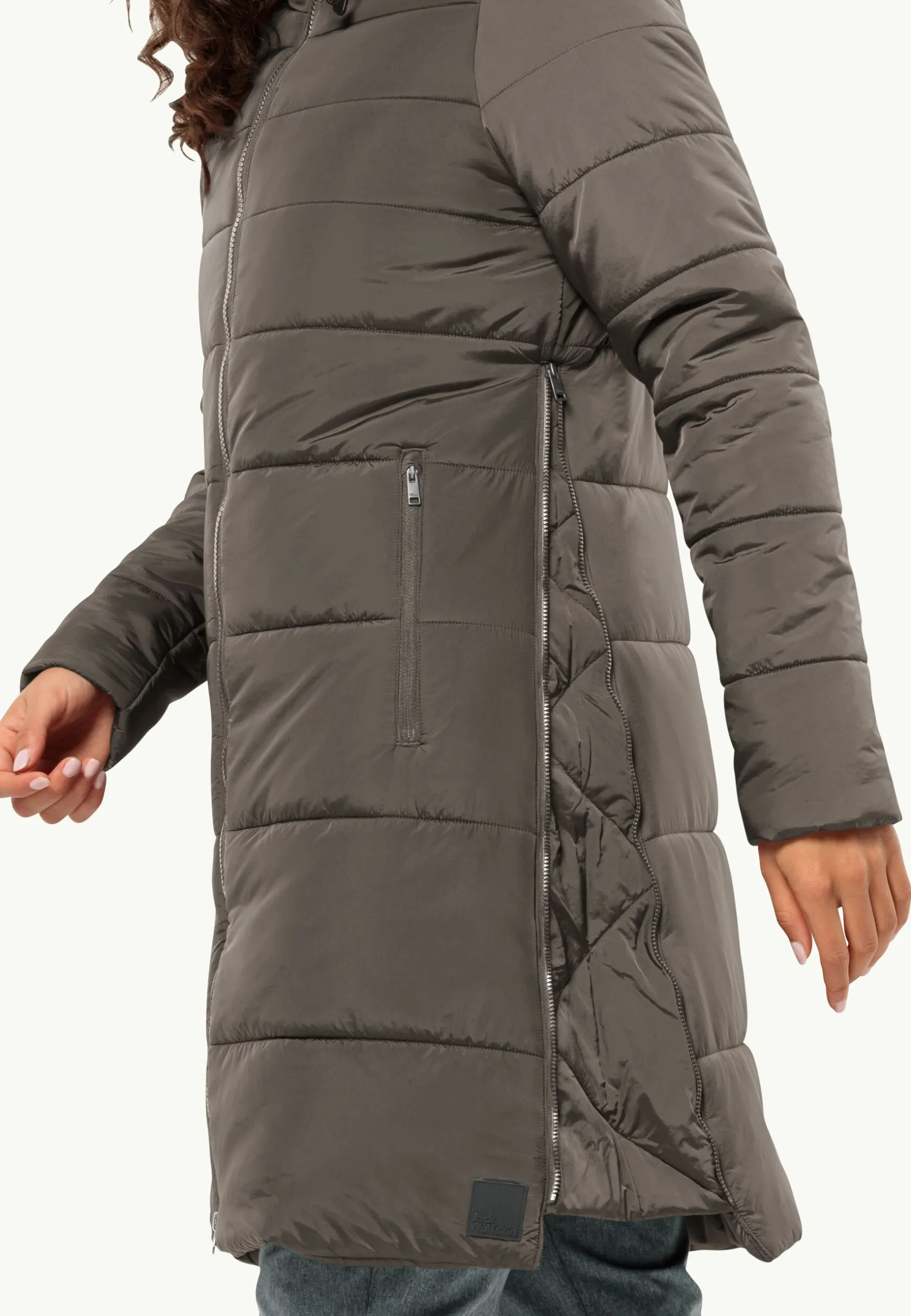 New Eisbach Coat W Damen Übergangsjacken|Parkas & Mäntel