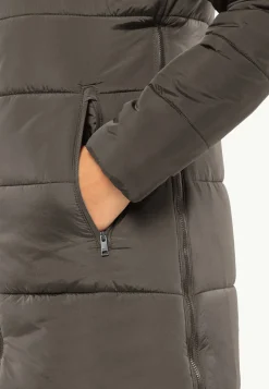 New Eisbach Coat W Damen Übergangsjacken|Parkas & Mäntel
