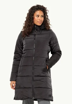 New Eisbach Coat W Damen Übergangsjacken|Parkas & Mäntel