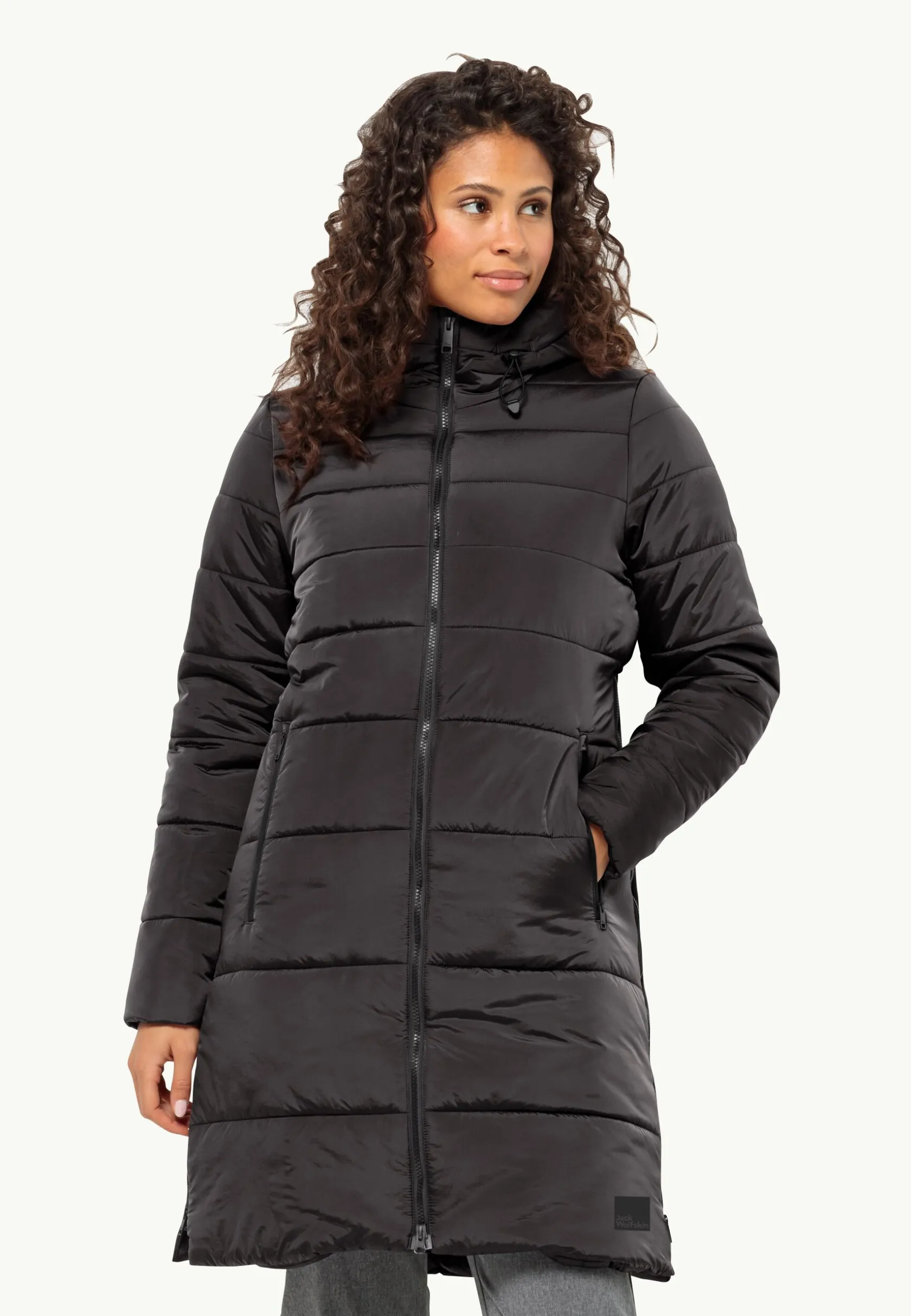 New Eisbach Coat W Damen Übergangsjacken|Parkas & Mäntel