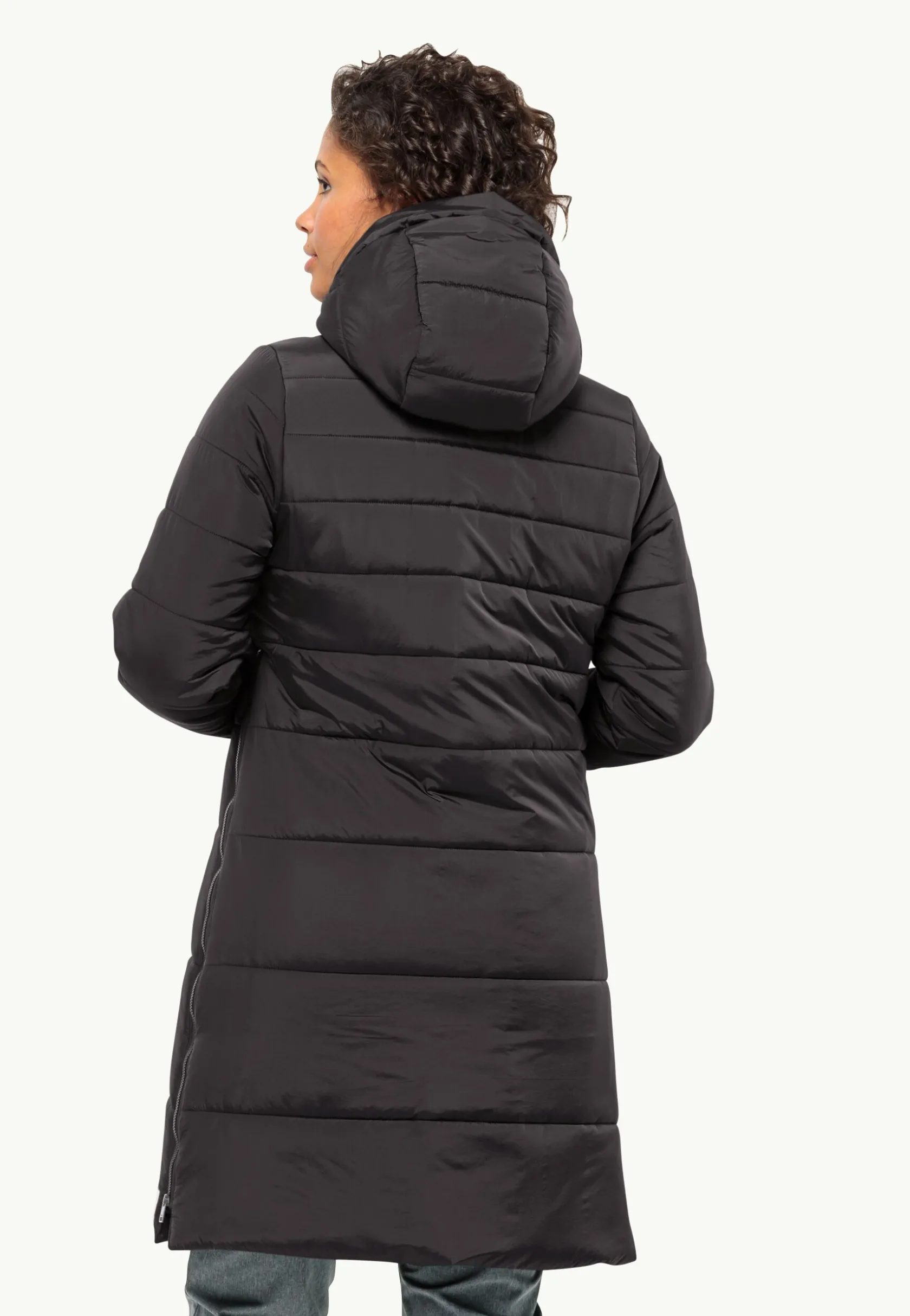 New Eisbach Coat W Damen Übergangsjacken|Parkas & Mäntel