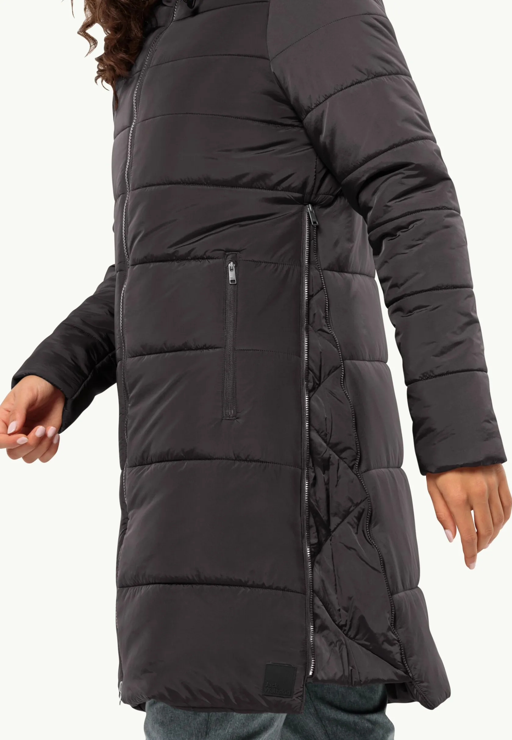 New Eisbach Coat W Damen Übergangsjacken|Parkas & Mäntel