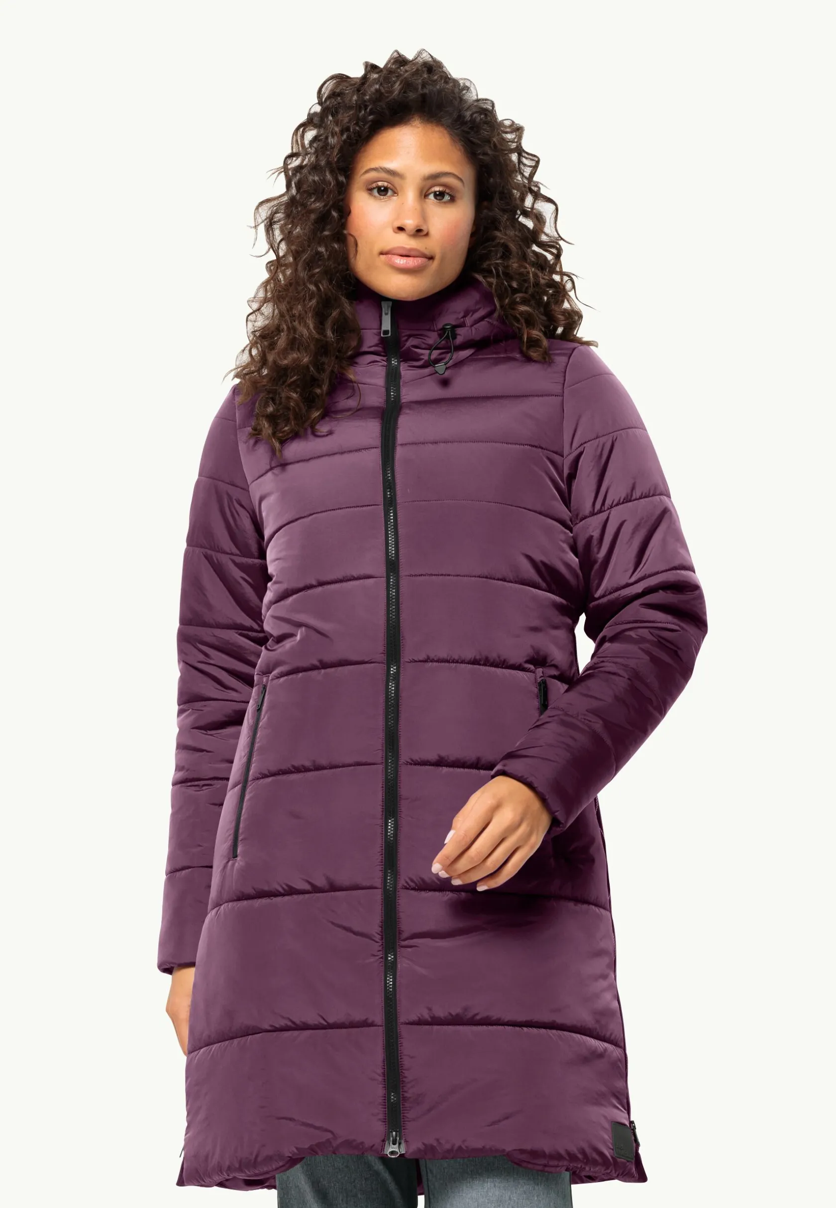 New Eisbach Coat W Damen Übergangsjacken|Parkas & Mäntel