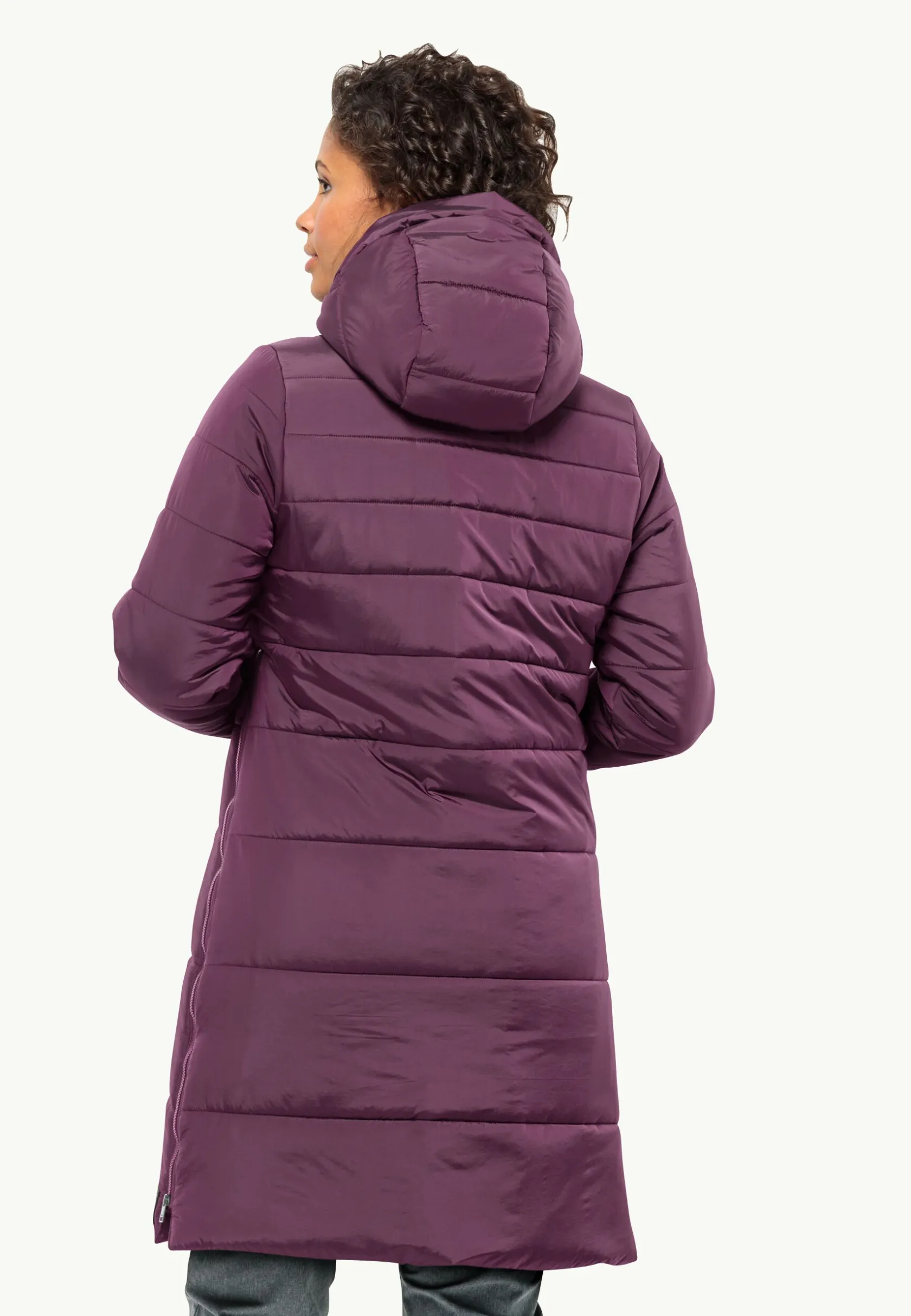 New Eisbach Coat W Damen Übergangsjacken|Parkas & Mäntel