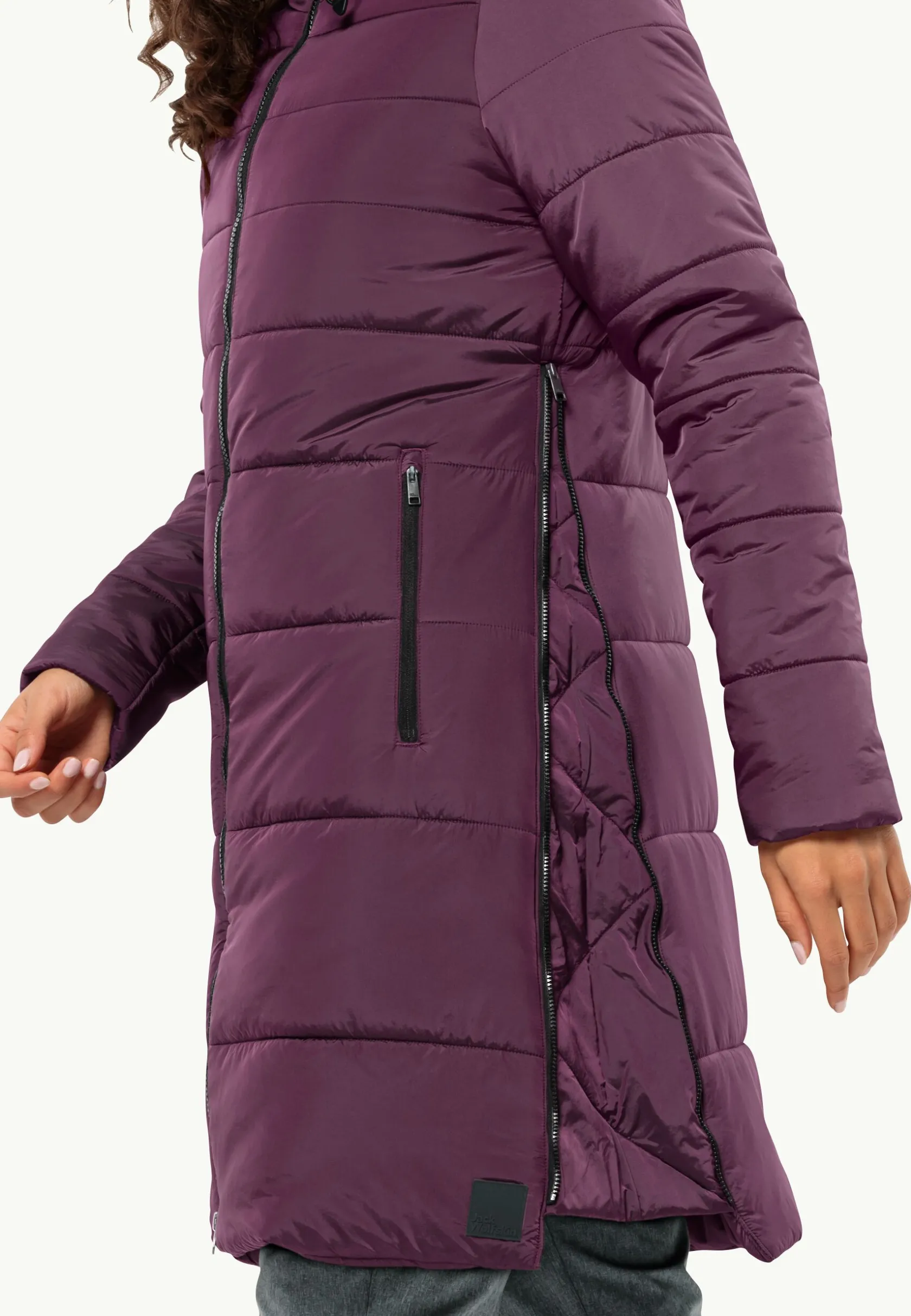 New Eisbach Coat W Damen Übergangsjacken|Parkas & Mäntel
