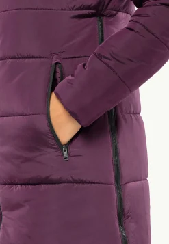 New Eisbach Coat W Damen Übergangsjacken|Parkas & Mäntel