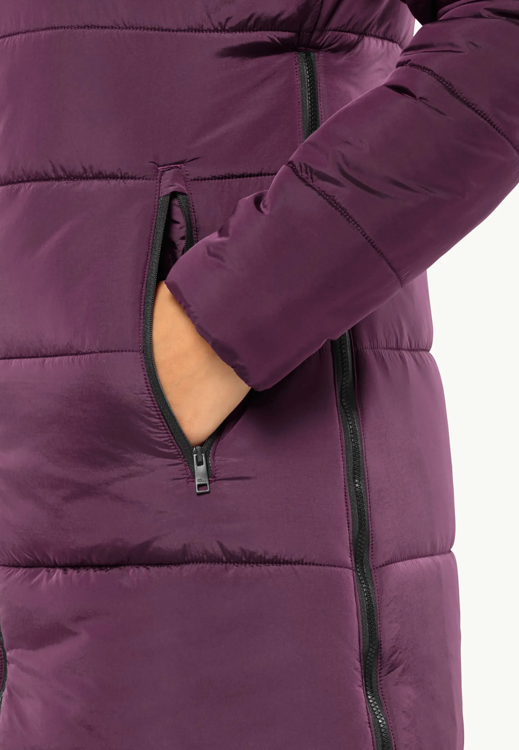 New Eisbach Coat W Damen Übergangsjacken|Parkas & Mäntel