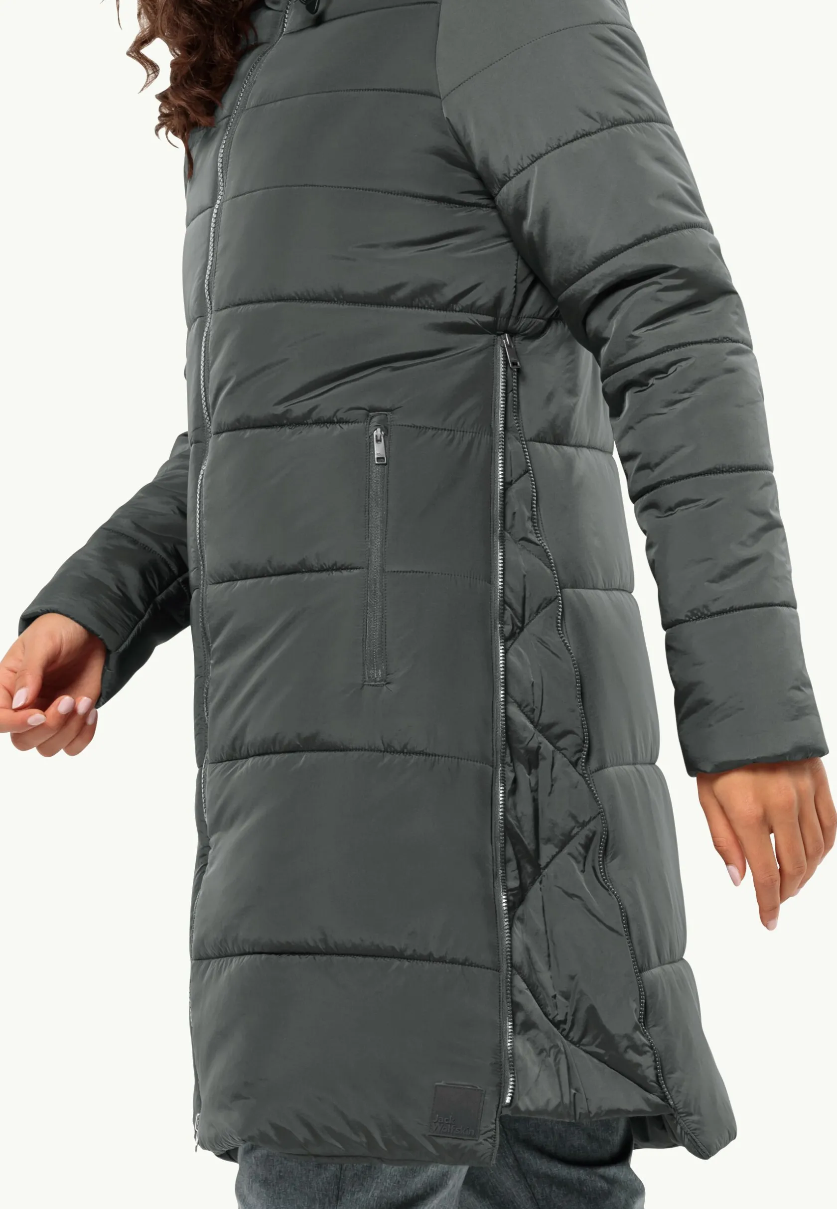 New Eisbach Coat W Damen Übergangsjacken|Parkas & Mäntel