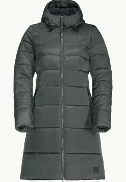 New Eisbach Coat W Damen Übergangsjacken|Parkas & Mäntel