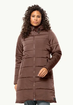 New Eisbach Coat W Damen Übergangsjacken|Parkas & Mäntel