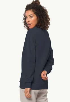 Online Essential Crewneck W Damen Hoodies & Pullover
