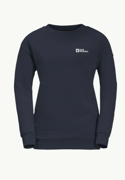 Online Essential Crewneck W Damen Hoodies & Pullover