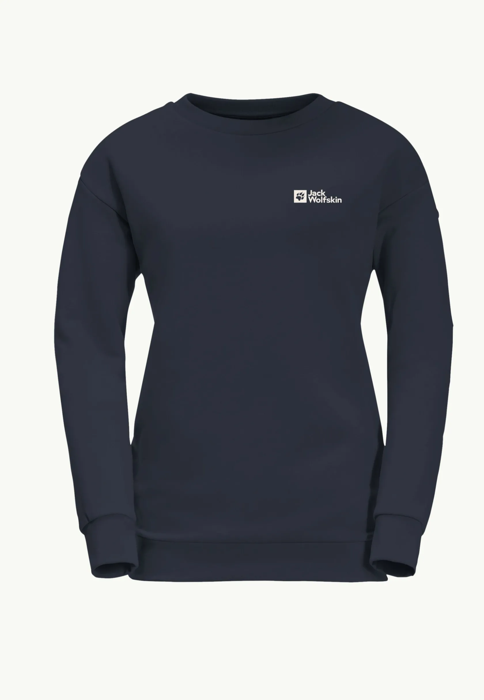 Online Essential Crewneck W Damen Hoodies & Pullover