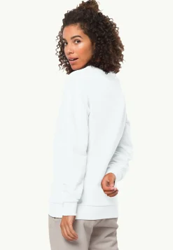 Online Essential Crewneck W Damen Hoodies & Pullover