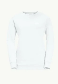 Online Essential Crewneck W Damen Hoodies & Pullover