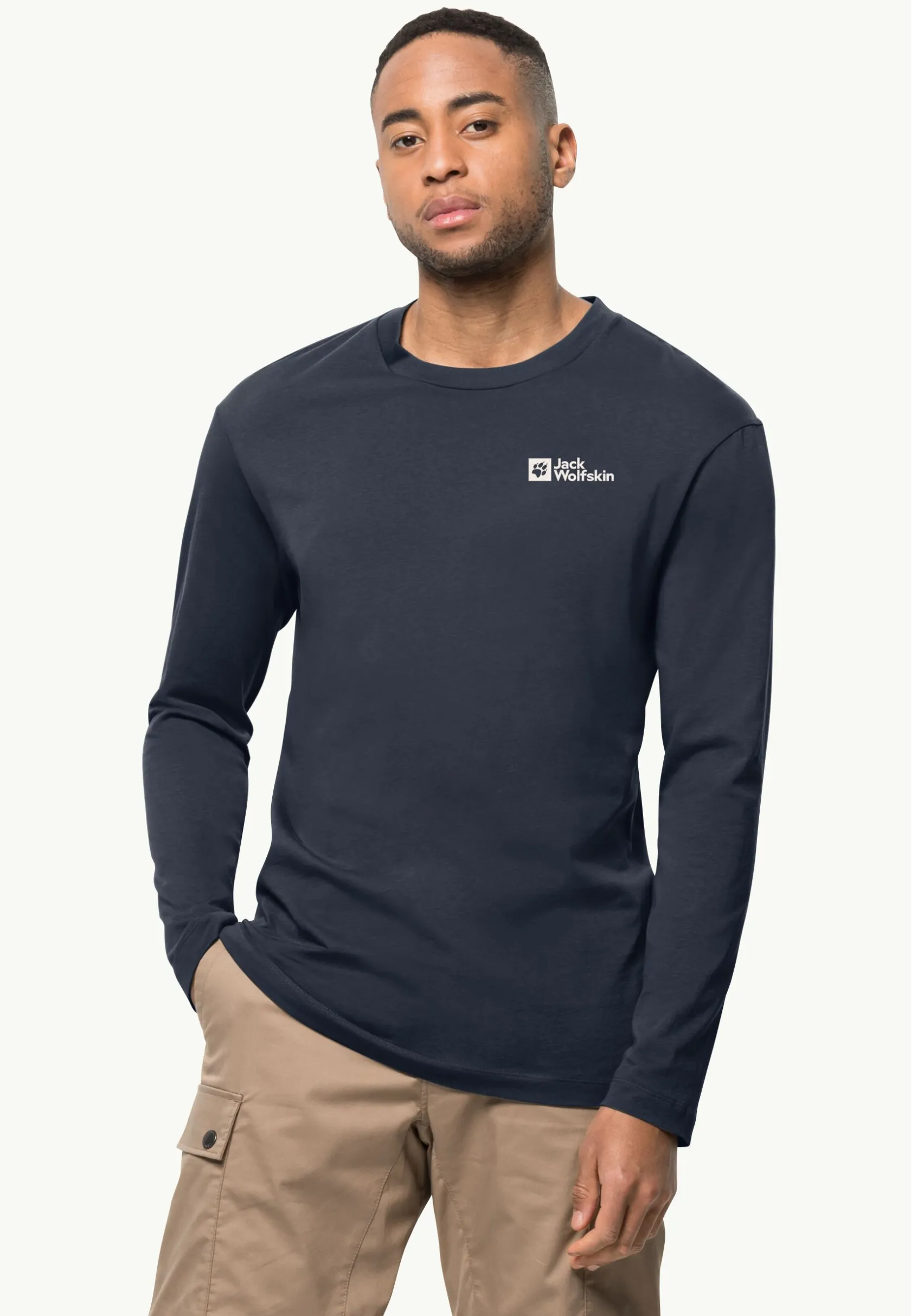 Sale Essential Longsleeve M Herren T-Shirts & Longsleeves