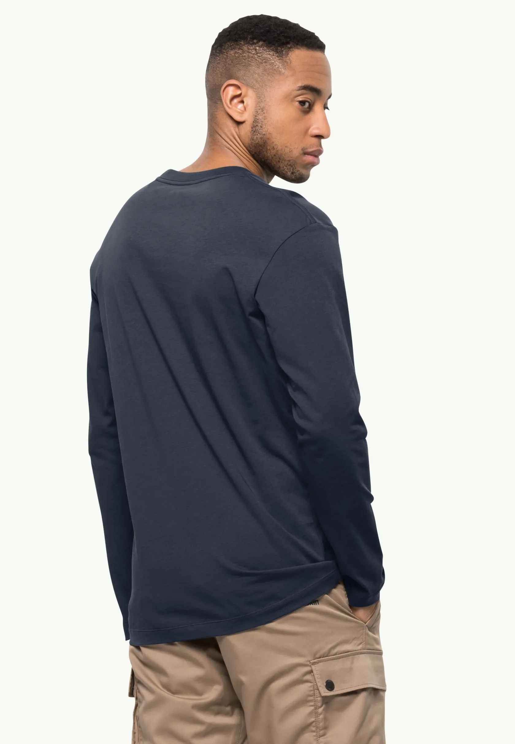 Sale Essential Longsleeve M Herren T-Shirts & Longsleeves