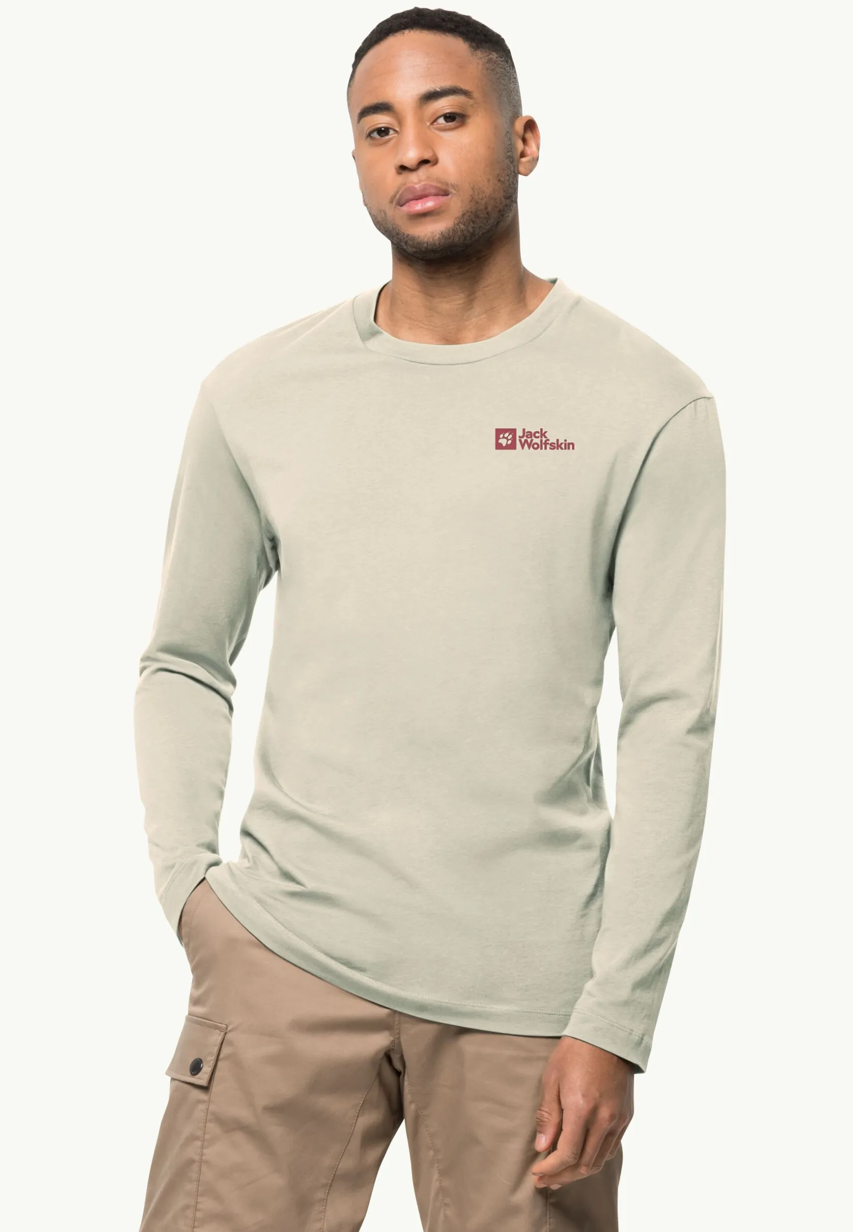 Sale Essential Longsleeve M Herren T-Shirts & Longsleeves