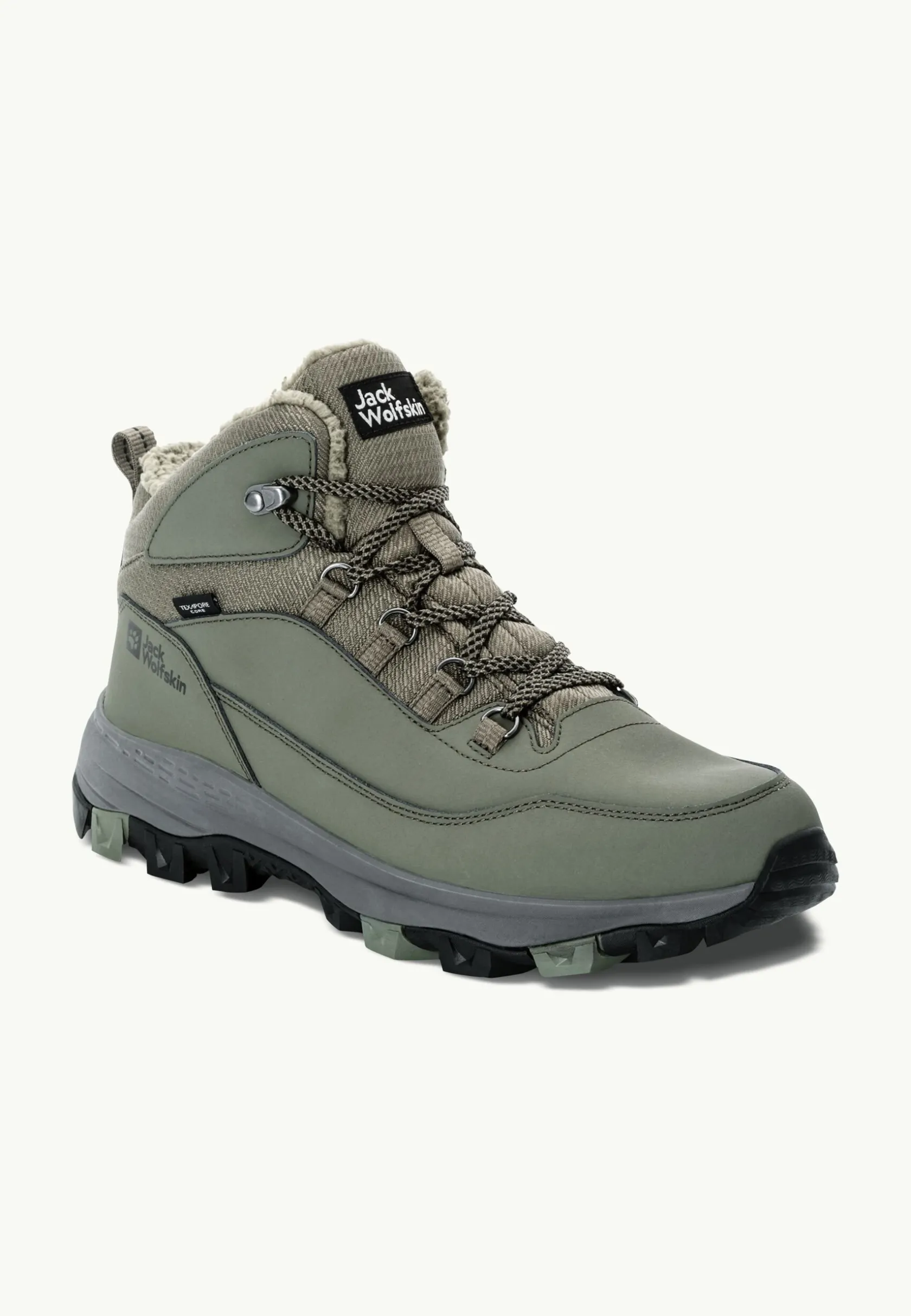 Best Everquest Texapore Mid M Herren Winterschuhe|Wasserdichte Schuhe