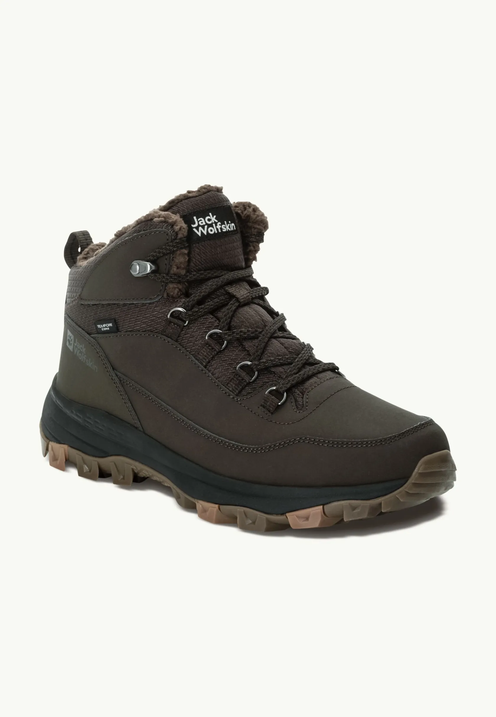 Best Everquest Texapore Mid M Herren Winterschuhe|Wasserdichte Schuhe