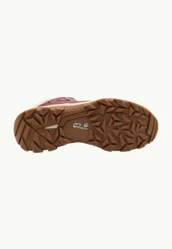 New Everquest Texapore Mid W Damen Outdoor Sneaker|Winterschuhe