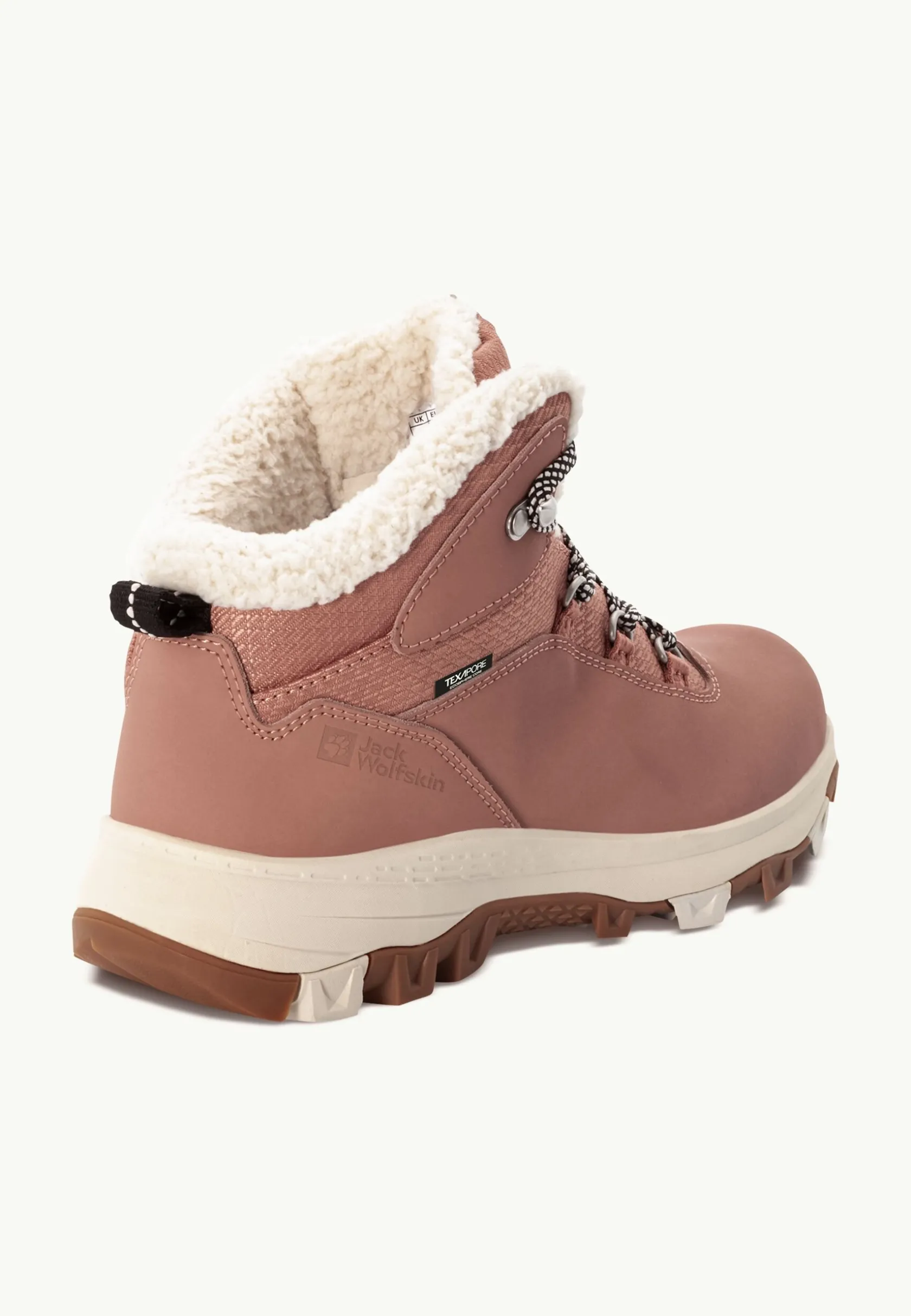 New Everquest Texapore Mid W Damen Outdoor Sneaker|Winterschuhe