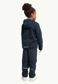 Fashion Feldberg Hooded Jkt K Kinder Windjacken|Übergangsjacken