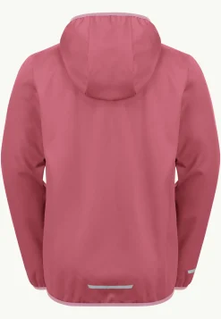 Fashion Feldberg Hooded Jkt K Kinder Windjacken|Übergangsjacken