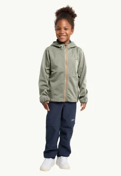 Fashion Feldberg Hooded Jkt K Kinder Windjacken|Übergangsjacken