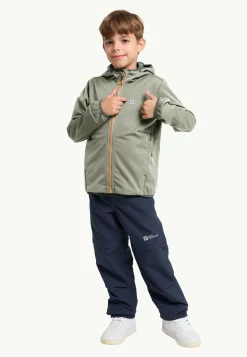 Fashion Feldberg Hooded Jkt K Kinder Windjacken|Übergangsjacken