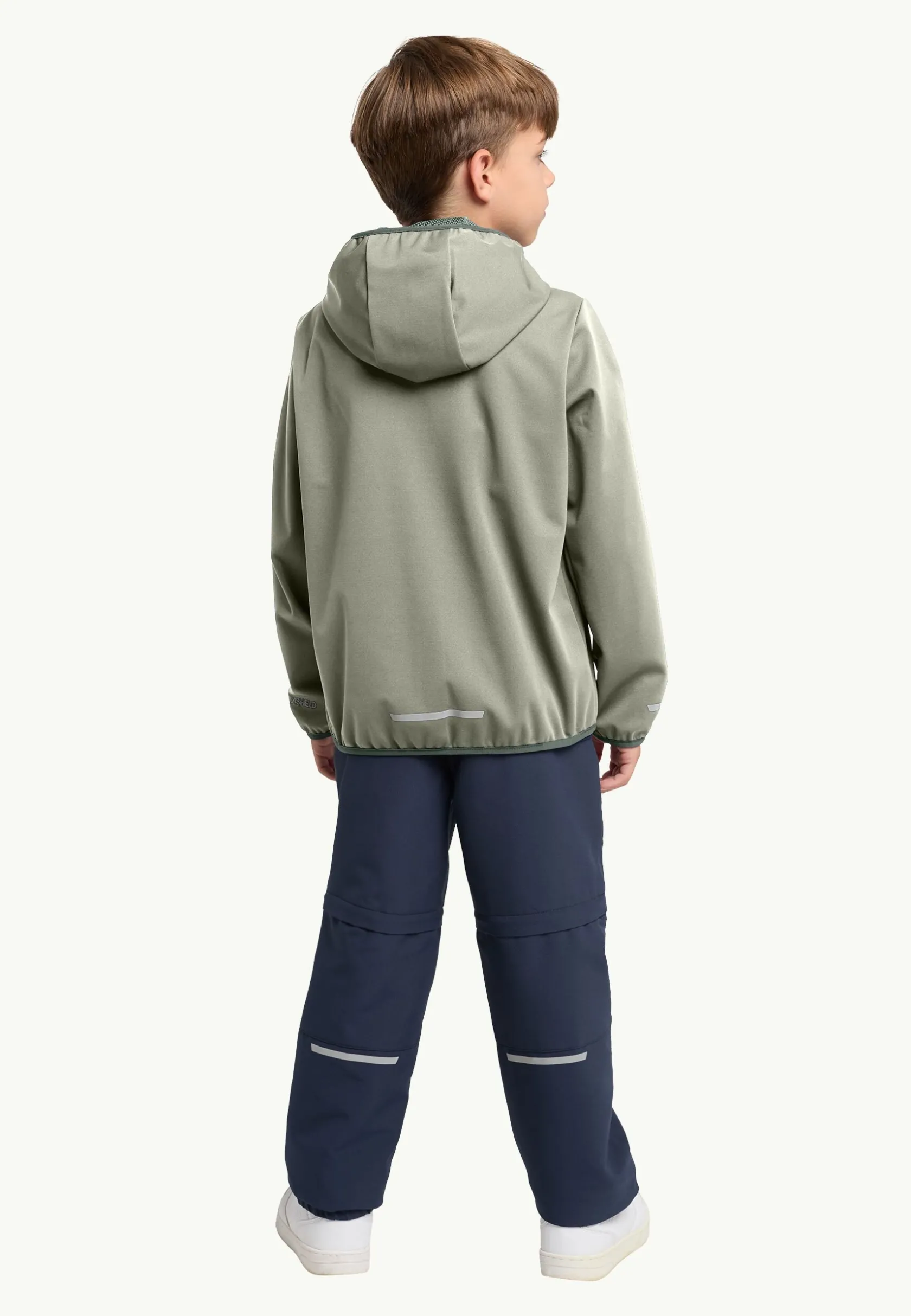 Fashion Feldberg Hooded Jkt K Kinder Windjacken|Übergangsjacken